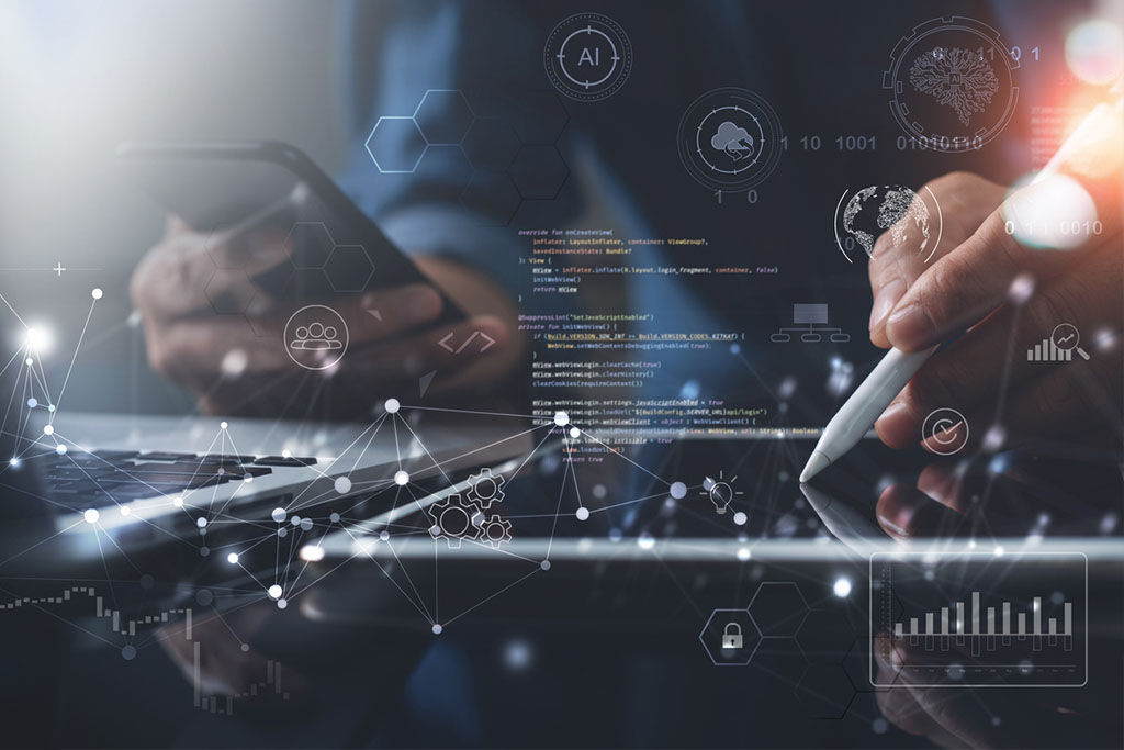 Portrait of a smiling young businessman